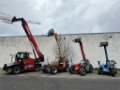 Chariot télescopique verschiedene Hersteller verschiedene Modelle — occasion