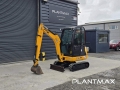 JCB 8018 — occasion 2012, 2 651 h