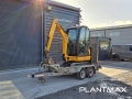 JCB 8018 — occasion 2014, 2 287 h