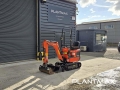Kubota K008-5 — occasion 2025, 45 h