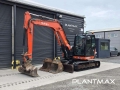 Mini-pelle Kubota KX080-4a — occasion 2017, 6 472 h