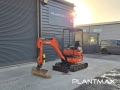 Kubota U17-3a — occasion 2013, 3 871 h