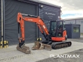 Mini-pelle Kubota U55-4 — occasion 2017, 4 063 h