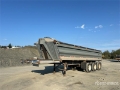 Remorque benne Arnes 30 ft Tri/A End Dump — occasion 2006