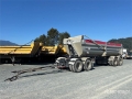 Remorque benne Arnes 450 25 ft Quad/A Pup End Dump — occasion 2023