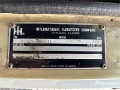 Camion plateau grue Atlas Knuckle on Interntional F2574 6x4 — occasion 1980