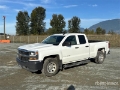 Fourgon utilitaire Chevrolet Silverado 1500 4x4 Extended Cab Pickup — occasion 2017