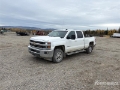 Fourgon utilitaire Chevrolet Silverado 2500 HD 4x4 Crew Cab Pickup — occasion 2018