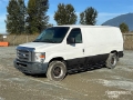 Fourgon utilitaire Ford E-250 — occasion 2008