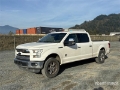Fourgon utilitaire Ford F-150 King Ranch 4x4 Crew Cab Pickup — occasion 2015