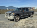 Fourgon utilitaire Ford F-250 XLT 4x4 Crew Cab Pickup — occasion 2012