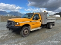 Camion benne Ford F-450 — occasion 2000