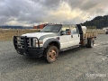 Camion plateau Ford F-450 — occasion 2009