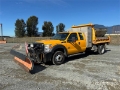 Camion municipal Ford F-550 XL 4x4 Extended Cab Snow Plow — occasion 2015