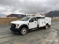 Camion municipal Ford F-550 XL 4x4 Service — occasion 2019
