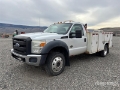 Camion municipal Ford F-550 XL 4x4 Service (Inoperable) — occasion 2011