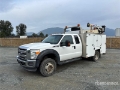 Camion municipal Ford F-550 XLT 4x4 Service — occasion 2016