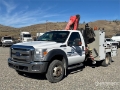 Camion plateau grue Ford F65A.0.24 6129 lb Knuckle on Ford F-550 XLT 4 — occasion 2015