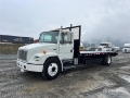 Camion plateau Freightliner FL 70 4x2 Flatbed — occasion 1999