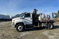 Camion plateau grue GMC 099 B-2 CLX 10900 lb Knuckle on GMC C6500 4x2 — occasion 2009