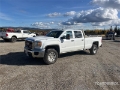 Fourgon utilitaire GMC Sierra 2500HD — occasion 2019