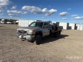 Camion plateau GMC Sierra 3500 4x4 Flatbed — occasion 2006, 2 280 h