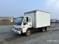 Camion fourgon GMC W3500 — occasion 2001