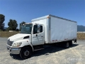 Camion fourgon Hino 185 — occasion 2009