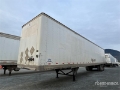 Remorque fourgon Hyundai 53 ft x 102 in T/A Van — occasion 2007