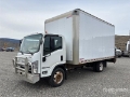 Camion fourgon Isuzu NPR — occasion 2018