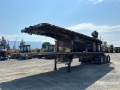Remorque à ridelles Lode King 32 ft Super B-Train Lead Flatbed — occasion 2014