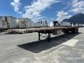 Remorque à ridelles Lode King 48 ft T/A Flatbed — occasion 2011