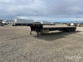 Remorque surbaissée Lode King 52 ft Tri/A Step Deck — occasion 2013