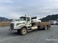 Camion multibenne Mack GU813 — occasion 2015