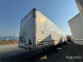 Remorque fourgon Manac 53 ft x 102 in T/A Van — occasion 2013