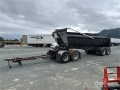 Remorque benne Midland SL4200 26 ft Quad/A End Dump — occasion 2007