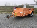 Remorque benne Utility Miska 58 8 ft 6 in S/A Dump — occasion 2018