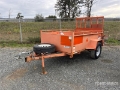 Remorque Utility Miska 8 ft S/A — occasion 2020