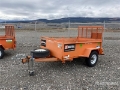 Remorque Utility Miska CA58U 8 ft S/A — occasion 2019
