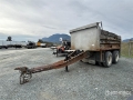 Remorque benne Nahanni 13 ft T/A Pup Dump — occasion 2013