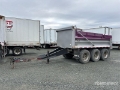 Remorque benne Nahanni 16 ft Tri/A Pup Dump — occasion 2022