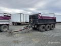 Remorque benne Peak 16 ft Tri/A Pup Dump — occasion 2021