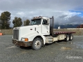 Camion plateau Peterbilt 385 — occasion 2002