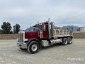 Camion benne Peterbilt 389 6x4 Transfer T/A Dump — occasion 2022