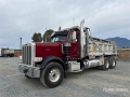 Camion benne Peterbilt 389 6x4 Transfer T/A Dump — occasion 2020