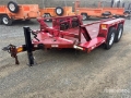 Remorque surbaissée Premco 14 ft T/A Ground Load — occasion 2002