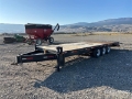 Remorque porte-engins Rainbow 24 ft Tri/A Equipment — occasion 2019