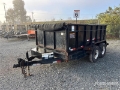 Remorque benne Utility Snake River 12 ft T/A Dump — occasion 2007
