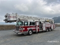 Camion de pompiers Spartan Motors Gladiator 6x4 Crew Cab Fire — occasion 1996