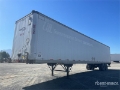 Remorque fourgon Stroughton 53 ft x 102 in T/A Van — occasion 2001